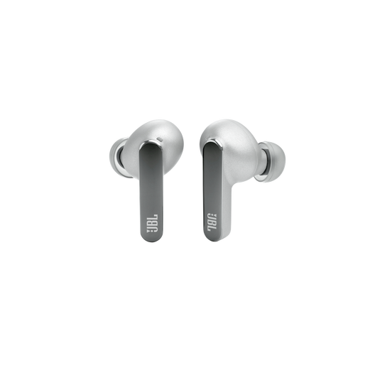 JBL Live Pro 2 TWS - Silver - True wireless Noise Cancelling earbuds - Front image number null